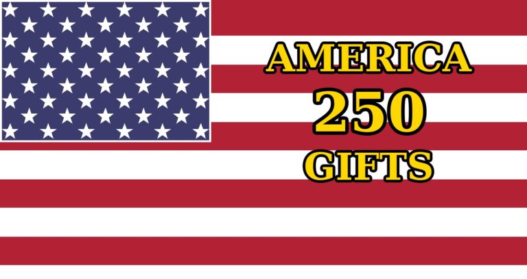 Top 10 Patriotic Gifts for America’s 250th Anniversary